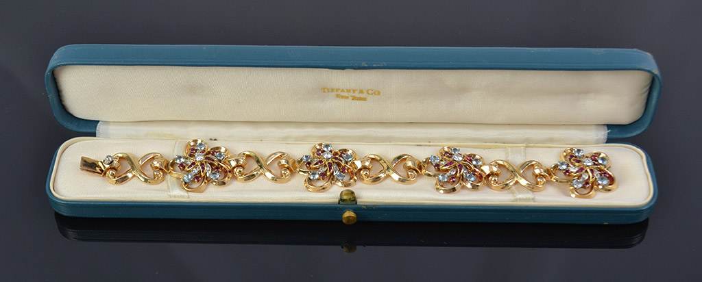Vintage Tiffany Jewelry Los Angeles 