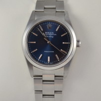 Rolex Air King Stainless Steel Model 14000 Watch