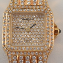 Bueche Girod 18k Gold & Diamond Ladies Watch